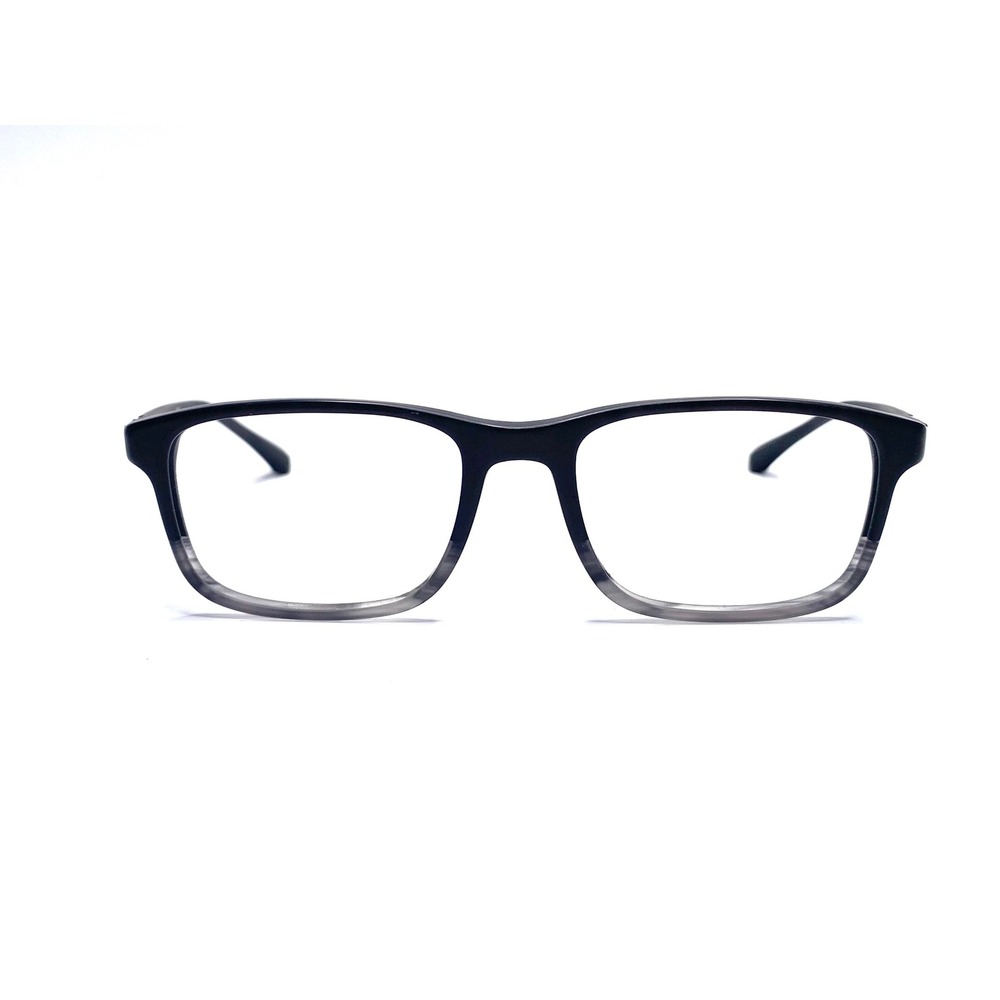 Emporio Armani EA 3098 5566 Matte Black Grey Gradient Eyeglasses 53-18-140